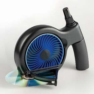 Digital Innovations SkipDr DVD & CD Manual Disc Repair System with Flexiwheel